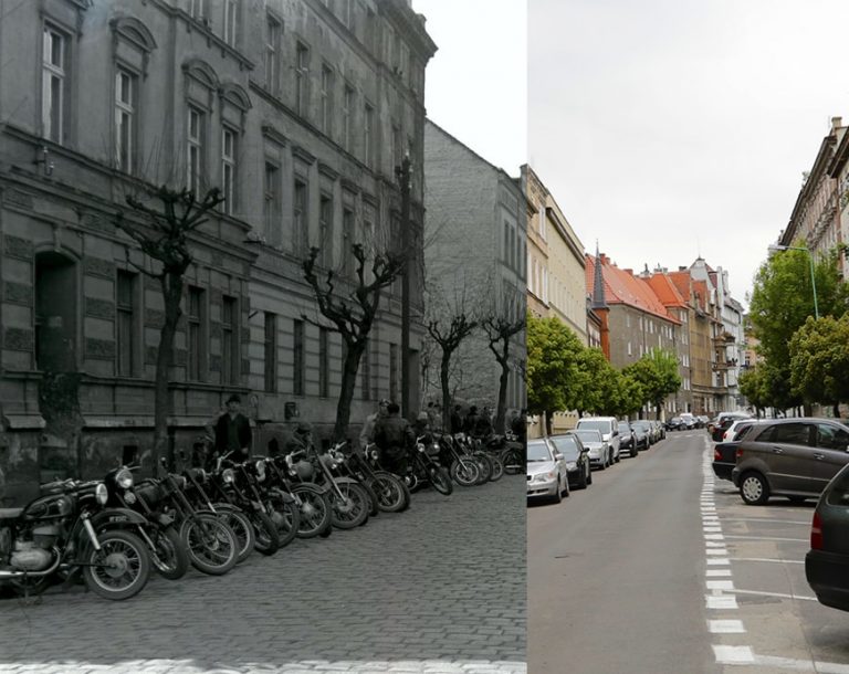 Świdnica wczoraj i dziś. Ul. Lelewela