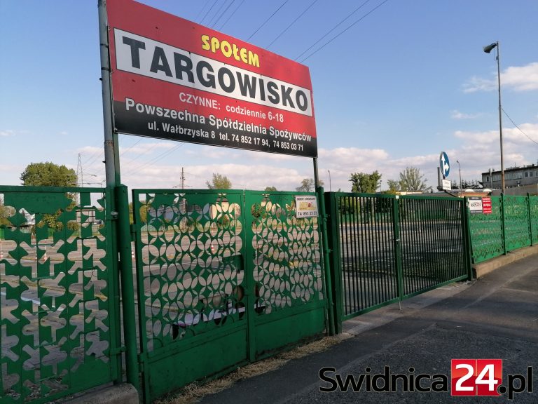 Największe targowisko w powiecie szykuje się do otwarcia. Co dalej, zależy od klientów i handlujących