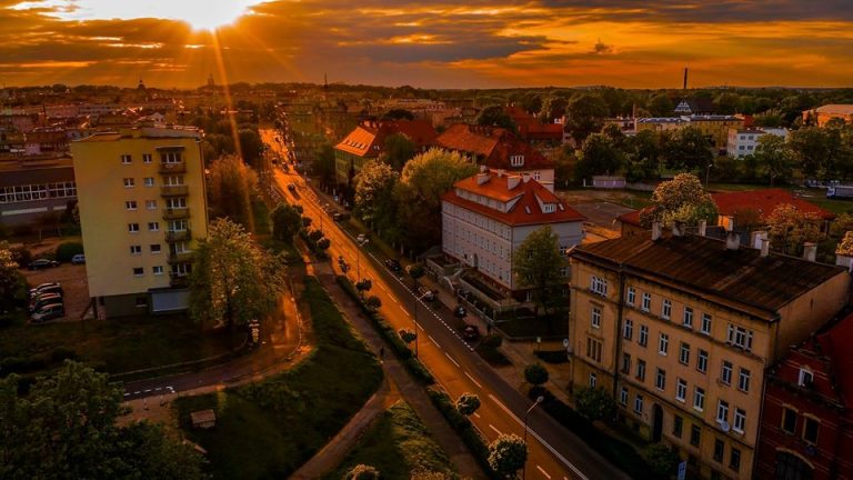 Zakamarki Świdnicy z góry [FOTO]