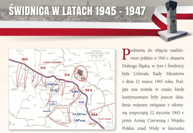„Świdnica w latach 1945-1947”. Wystawa wkrótce na pl. Grunwaldzkim