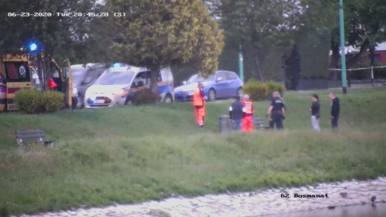 Młody mężczyzna nie dawał znaków życia. Uratowali go strażnicy miejscy