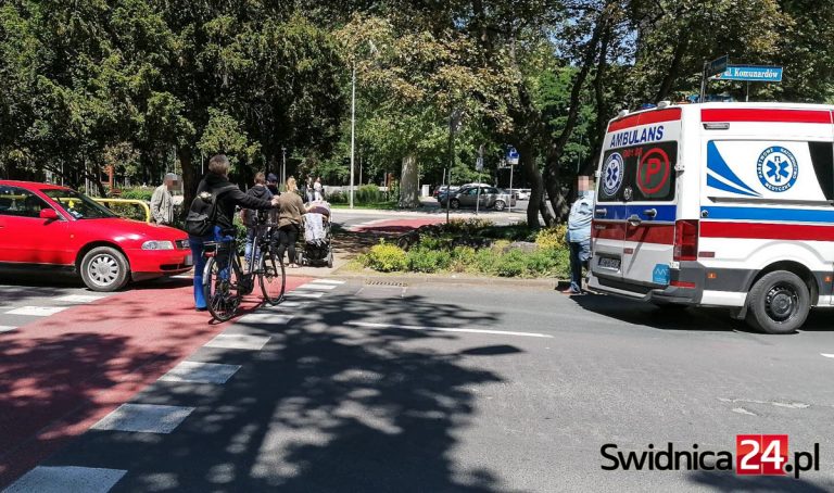 Potrącenie kobiety na Komunardów [Aktualizacja]