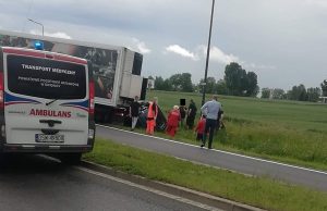 Wypadek na krajowej 35-tce