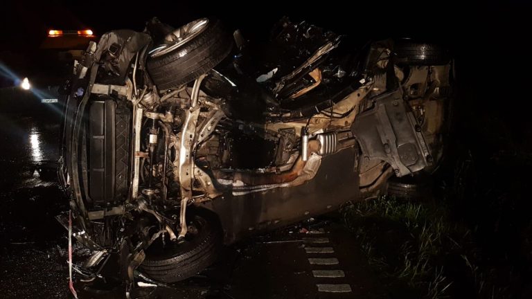 Tragedia na łączniku. Nie żyją dwie młode osoby [FOTO]