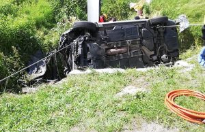 Nie udało się uratować 25-letniego pasażera