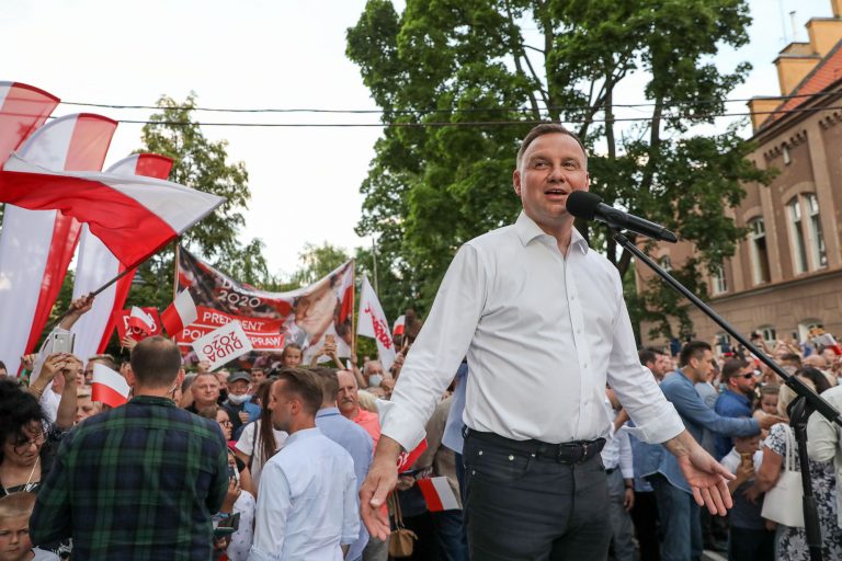 Andrzej Duda z wyborczą kampanią na Dolnym Śląsku