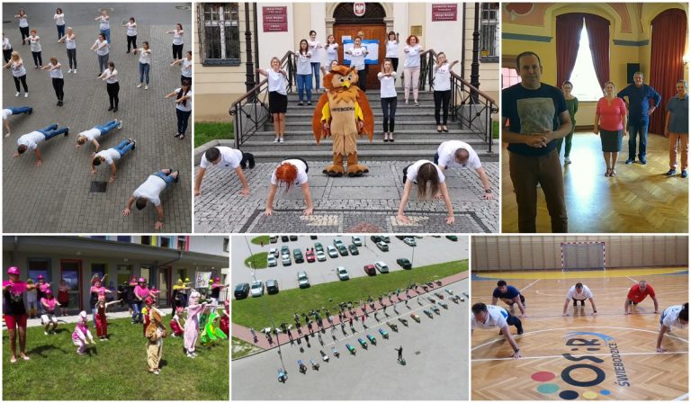 #GaszynChallenge dla chorych maluchów. Pompują przedszkolaki, seniorzy, urzędnicy, radni, pracownicy muzeum i fabryk [VIDEO]