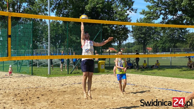 Zapraszamy na drugi turniej siatkówki plażowej