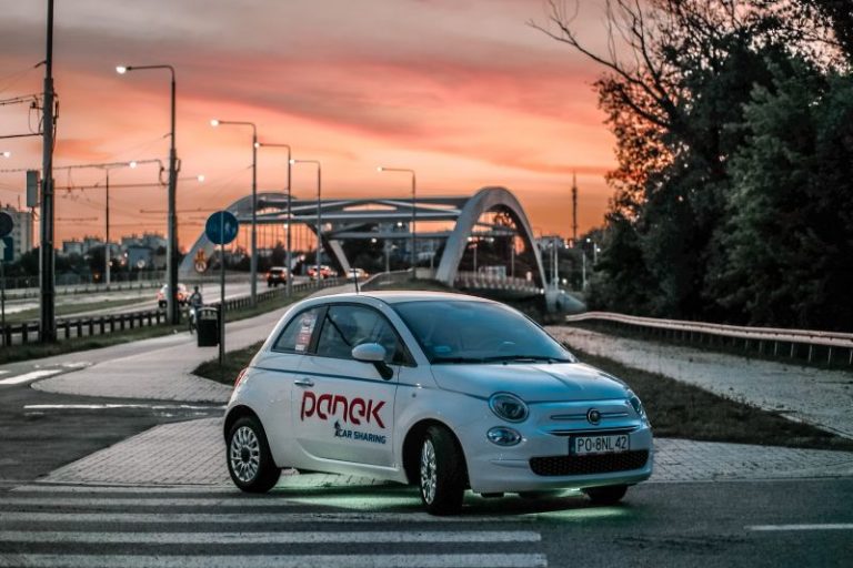 NOWOŚĆ – PANEK CarSharing od niedawna w mieście!