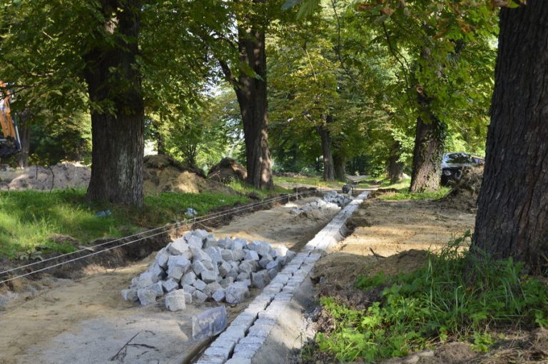 Świebodzice: odmieniają park przy Jeleniogórskiej