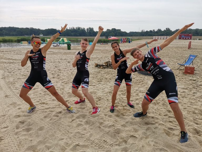 Sukces triathlonistów z gminy Świdnica