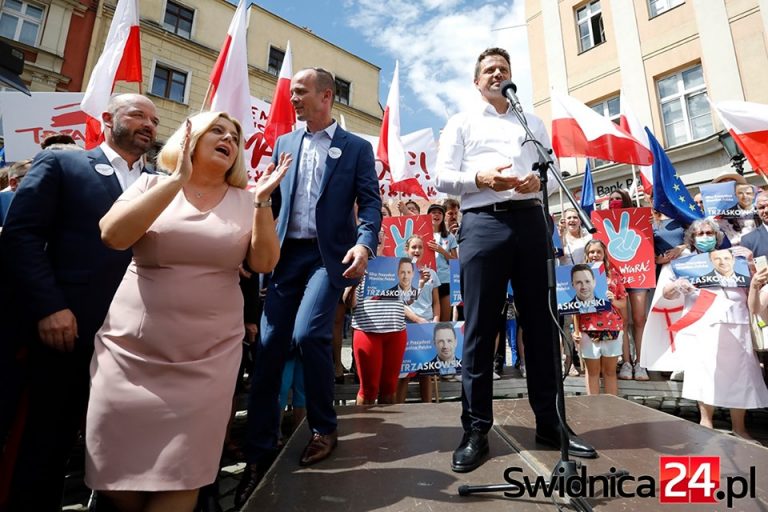 Rafał Trzaskowski w Świdnicy [Foto/Video]