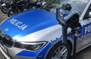 Ponad dwukrotnie przekroczył dozwoloną prędkość. Motocyklista stracił prawo jazdy