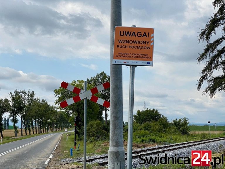 Pociągi wracają na linię 285. Uwaga na przejazdach od Pszenna do Sobótki!