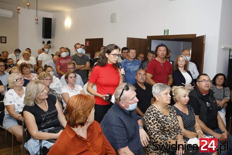 Emocje sięgnęły zenitu. Przebieg drogi ekspresowej przez gminę Marcinowice w ogniu krytyki