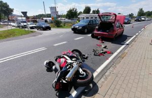 Poważny wypadek na drodze krajowej nr 35