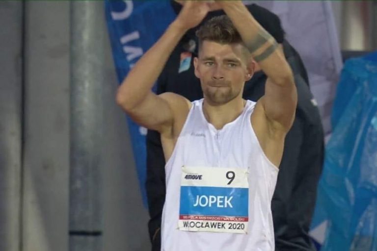 Mateusz Jopek ze złotym medalem lekkoatletycznych Mistrzostw Polski!