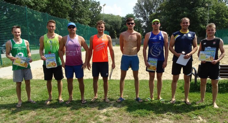 Znamy zwycięzców ostatniego turnieju plażówki