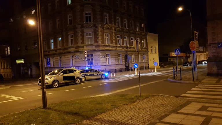 Potrącenie dziecka na placu św. Małgorzaty w Świdnicy