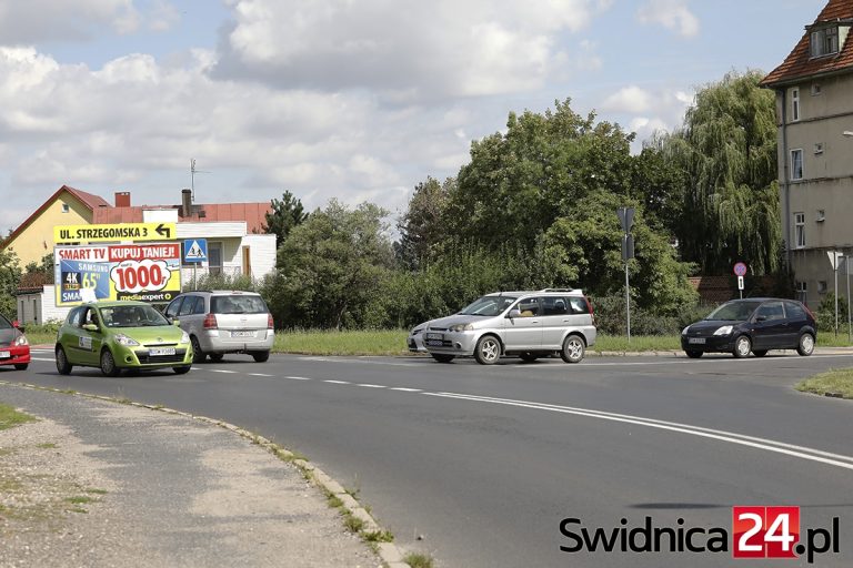 W Świdnicy powstanie nowe rondo? „Rozważamy do realizacji w przyszłości”
