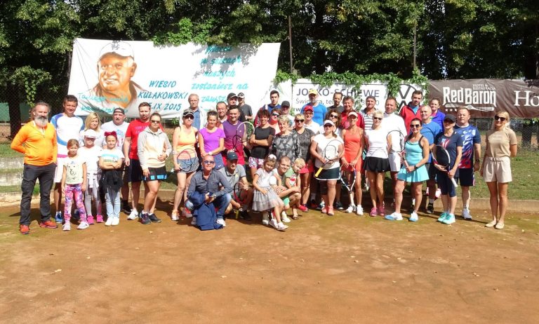 Tenisowa uczta na cześć wielkiego propagatora świdnickiego sportu [FOTO]