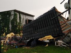 Po nawałnicy musieli opuścić dom. Potrzebna pomoc