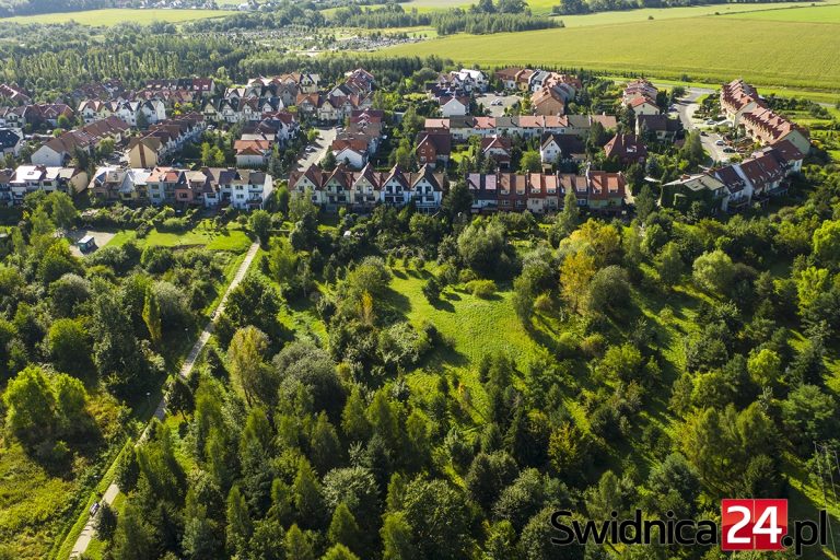 Zielona strona Świdnicy. Park Harcerski [FOTO]