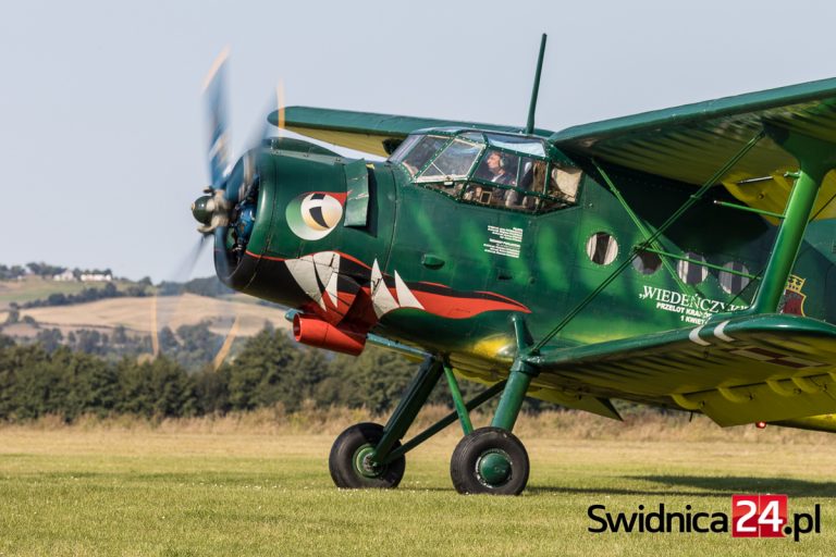 Piknik lotniczy już w ten weekend. Chętnych dowiezie bezpłatny autobus, parking przy lądowisku będzie płatny