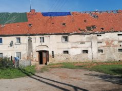 W wyniku nawałnicy stracili dach nad głową. Ruszyła zbiórka dla rodziny z Olszan