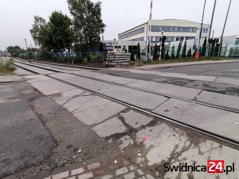 Przejazd kolejowy na Bystrzyckiej do remontu. Uwaga na utrudnienia w ruchu!
