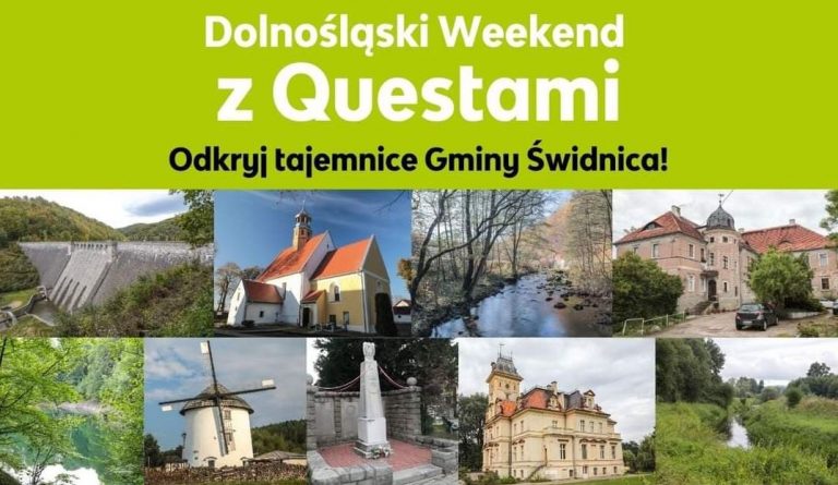 Questy czyli pomysł na aktywny weekend w gminie Świdnica