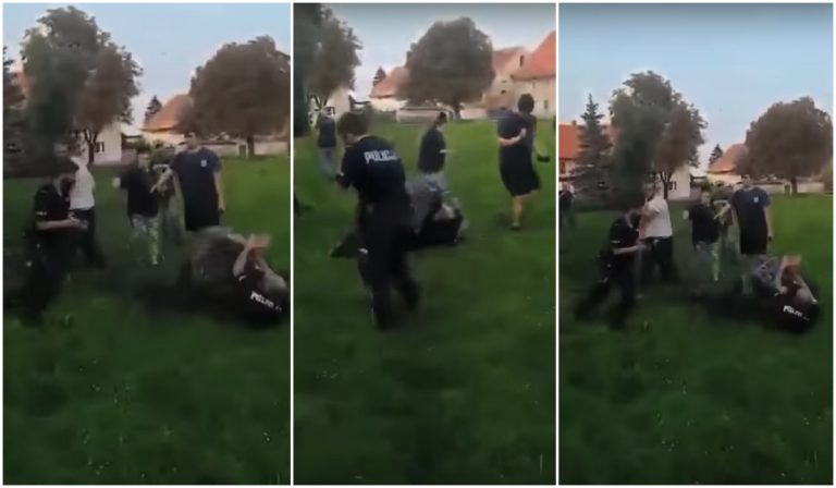 Policjanci Zaatakowani Podczas Interwencji Sprawcom Grozi Kara Więzienia Swidnica24pl 7834