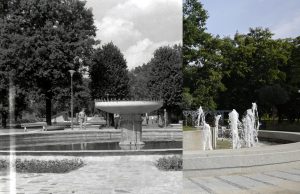 Świdnica wczoraj i dziś. Park Centralny