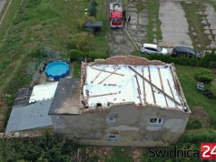 Ośmioosobowa rodzina straciła dach nad głową