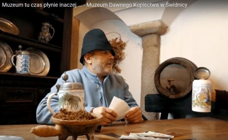 Świdnickie muzeum w barwnej filmowej promocji [VIDEO]