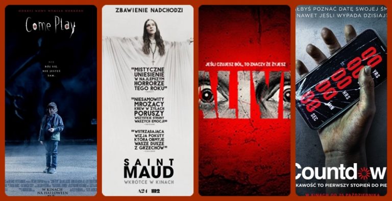 Kto wygrał zaproszenie na filmowy Maraton Halloween w Świdnicy? [ROZWIĄZANIE KONKURSU]