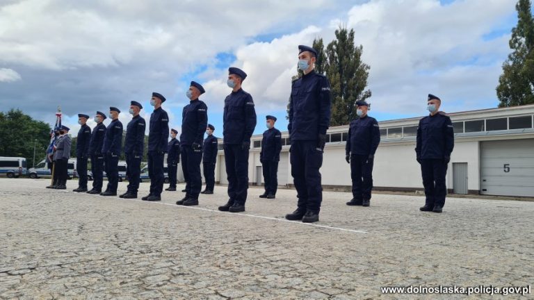 Nowi policjanci złożyli ślubowanie