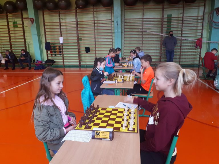 Rywalizowali młodzi szachiści
