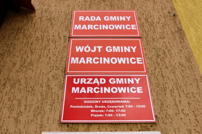 Od poniedziałku zmiany w funkcjonowaniu Urzędu Gminy w Marcinowicach