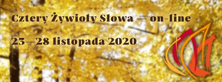 Cztery Żywioły Słowa wraz z konkursem przenoszą się do sieci