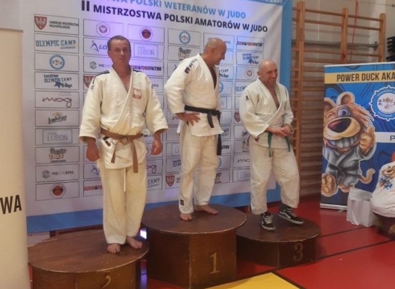 Strzegomski judoka ze srebrem mistrzostw kraju