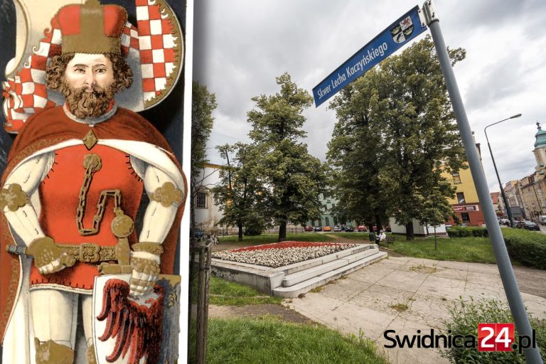 Pomnik księcia Bolka II ma stanąć na skwerze Kaczyńskiego. Pomysłodawcy apelują o finansowe wsparcie budowy
