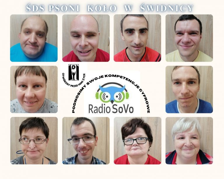 Radio SoVo. Niecodzienna rozgłośnia z udziałem niepełnosprawnych