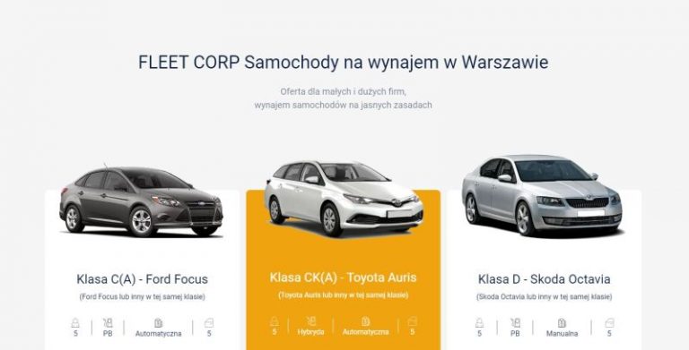 Wypożyczenie auta w Warszawie na weekend – czy wynajem samochodu się opłaca?