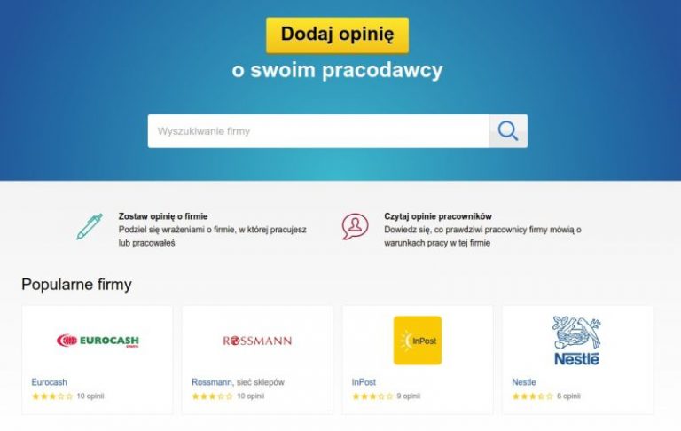 5 najlepszych miejsc do poszukiwania pracy