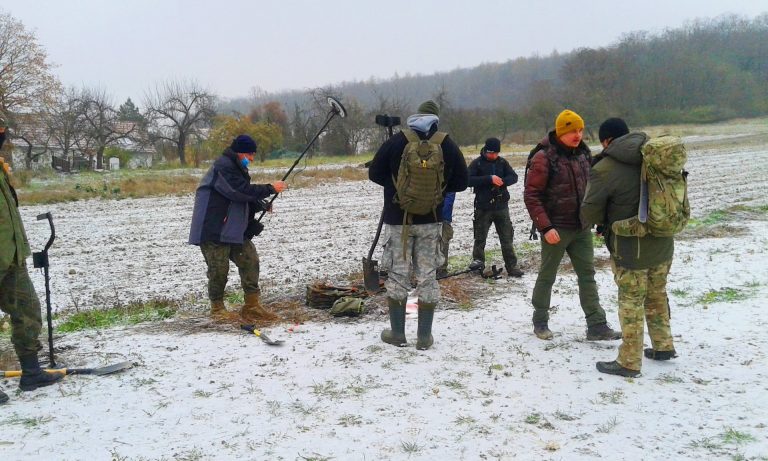 Ruszyli tropem siekierki z epoki brązu