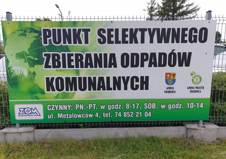 PSZOK ponownie otwarty. Konieczne wcześniejsze umówienie wizyty