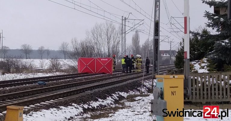 Zignorował rogatki, wjechał pod pociąg mając słuchawki na uszach. Wstępne ustalenia śledczych w sprawie potrącenia w Piotrowicach