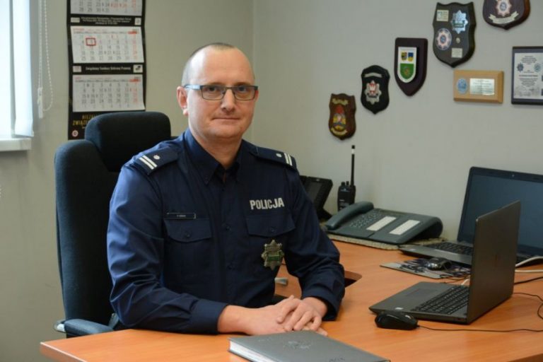 Nowy wicekomendant policji w Świdnicy