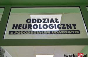 Neurologia w świdnickim szpitalu zostanie czasowo zawieszona